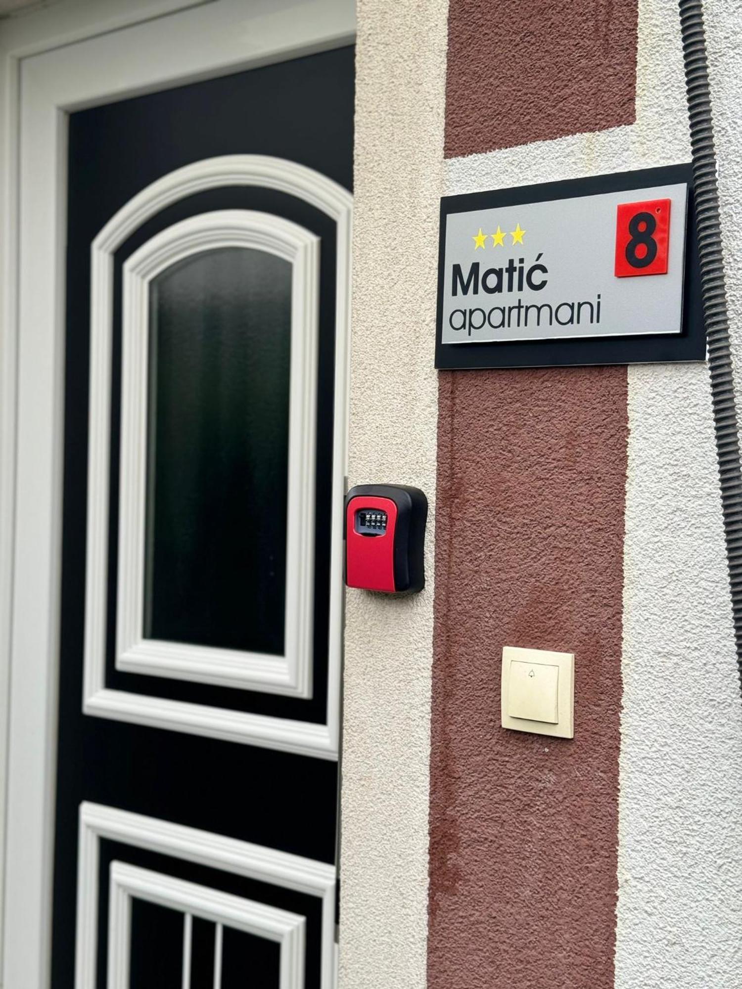 Rooms Matic 2 Velika Mlaka Bagian luar foto